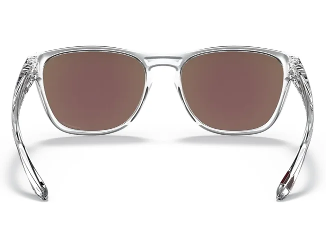 P&auml;ikeseprillid OAKLEY Manorburn Polished Clear Prizm Sapphire
