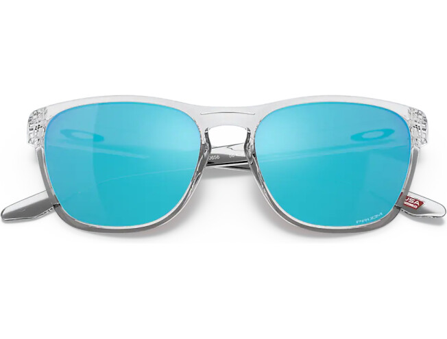 Päikeseprillid OAKLEY Manorburn Polished Clear Prizm Sapphire