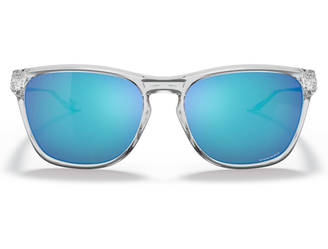 Päikeseprillid OAKLEY Manorburn Polished Clear Prizm Sapphire