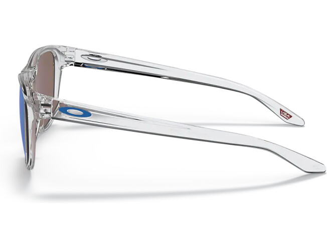 Päikeseprillid OAKLEY Manorburn Polished Clear Prizm Sapphire