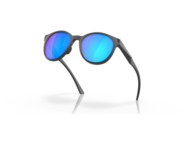 Päikeseprillid OAKLEY Spindrift Matte Carbon Prizm Sapphire Polarized