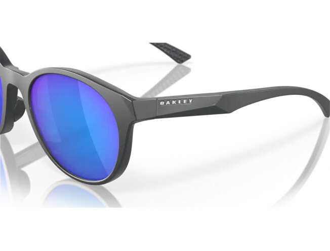 Päikeseprillid OAKLEY Spindrift Matte Carbon Prizm Sapphire Polarized