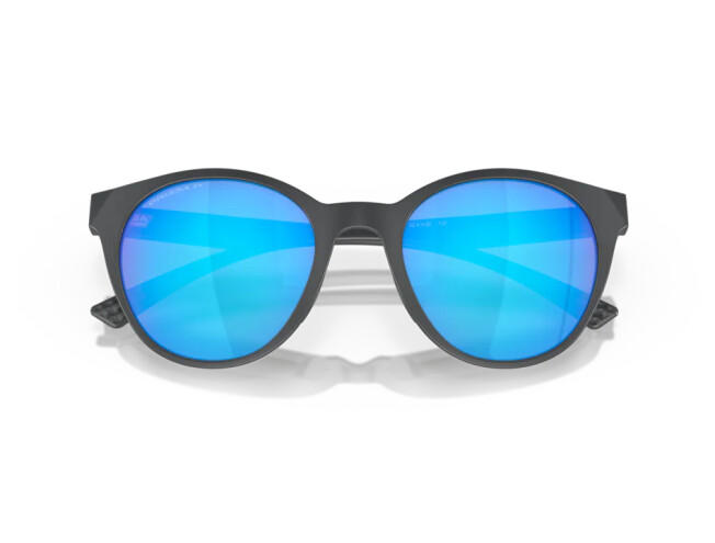 Päikeseprillid OAKLEY Spindrift Matte Carbon Prizm Sapphire Polarized