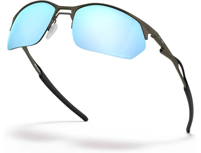 P&auml;ikeseprillid OAKLEY Wire Tap 2.0 Satin Lead Prizm Deep Water Polarized