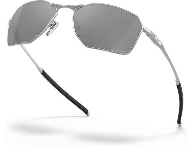 Päikeseprillid OAKLEY Savitar Satin Chrome Prizm Black Polarized