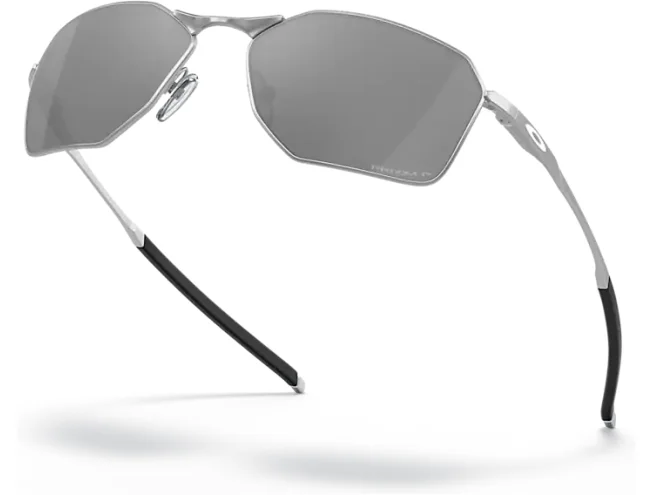 P&auml;ikeseprillid OAKLEY Savitar Satin Chrome Prizm Black Polarized