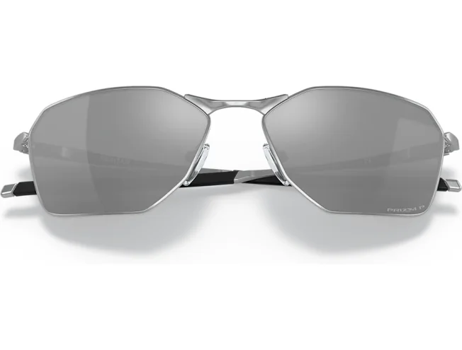 P&auml;ikeseprillid OAKLEY Savitar Satin Chrome Prizm Black Polarized