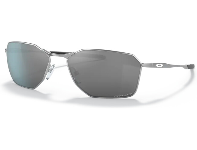 Päikeseprillid OAKLEY Savitar Satin Chrome Prizm Black Polarized