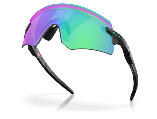Päikeseprillid OAKLEY Encoder Matte Black Ink Prizm Jade