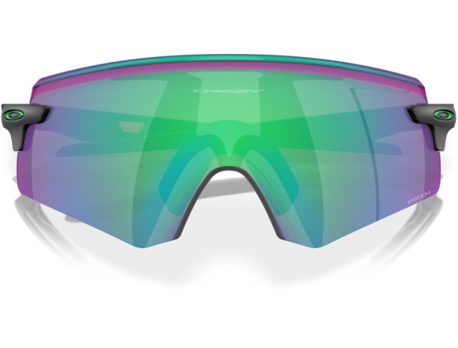 Päikeseprillid OAKLEY Encoder Matte Black Ink Prizm Jade
