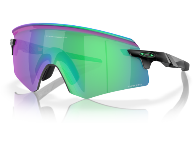 Päikeseprillid OAKLEY Encoder Matte Black Ink Prizm Jade