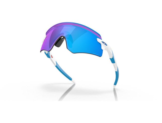Päikeseprillid OAKLEY Encoder Polished White Prizm Sapphire