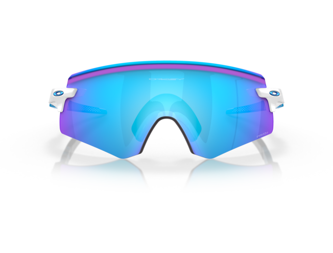Päikeseprillid OAKLEY Encoder Polished White Prizm Sapphire