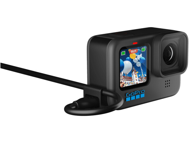 GoPro küljekate USB-C pesaga (H9-12 Black)