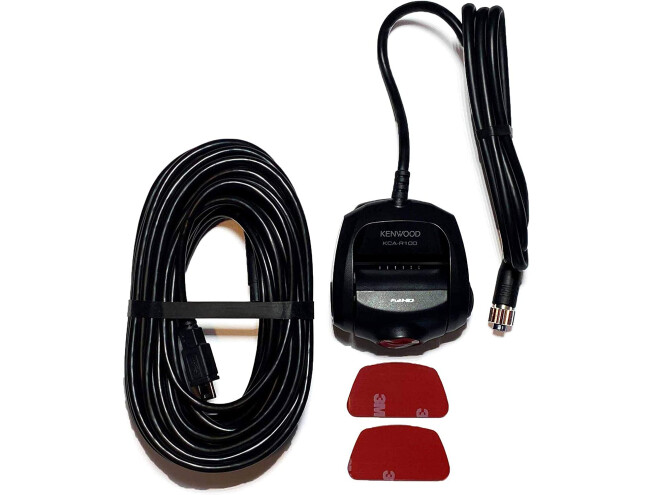 Kenwood KCA-R100 lisakaamera