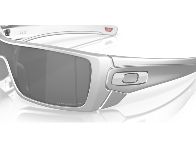 Päikeseprillid OAKLEY Batwolf X-Silver Prizm Black Polarized