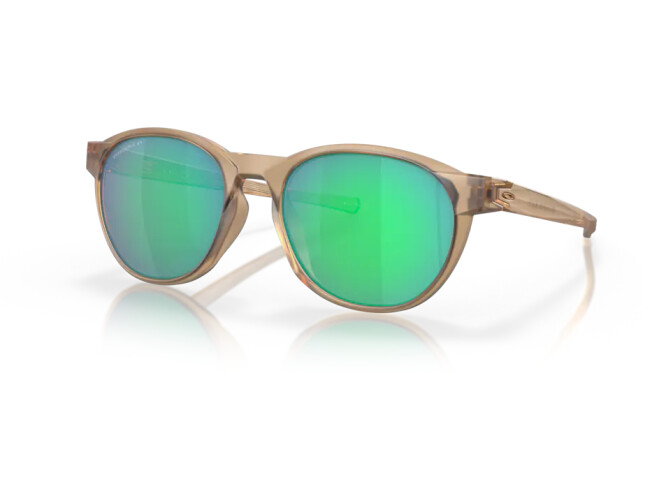 Päikeseprillid OAKLEY Reedmace Matte Sepia Prizm Jade Polarized