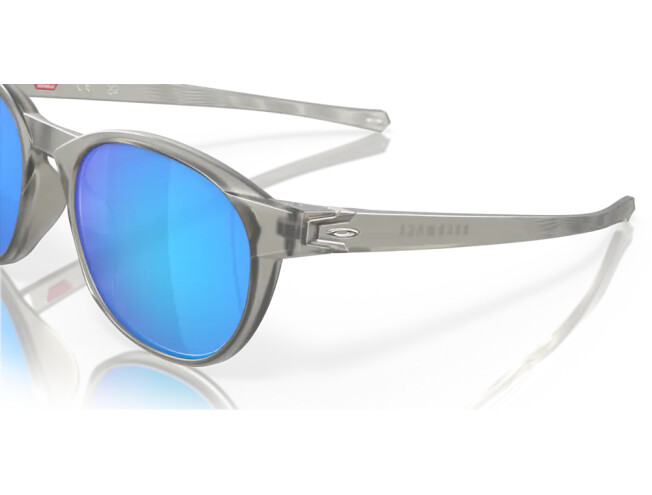 Päikeseprillid OAKLEY Reedmace Matte Grey Ink Prizm Sapphire