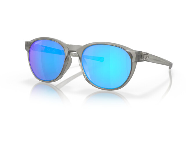 Päikeseprillid OAKLEY Reedmace Matte Grey Ink Prizm Sapphire