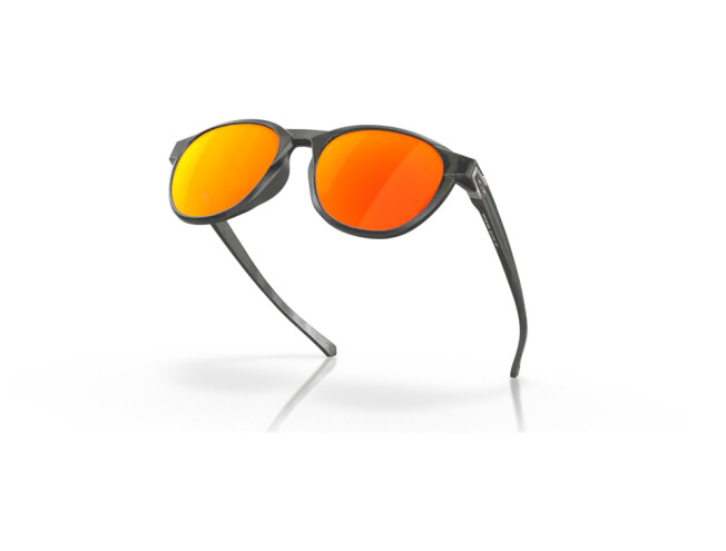 Päikeseprillid OAKLEY Reedmace Matte Grey Smoke Prizm Ruby Polarized
