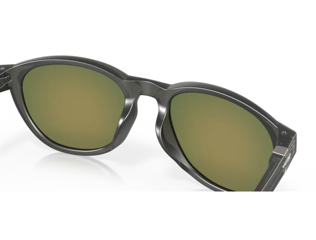 Päikeseprillid OAKLEY Reedmace Matte Grey Smoke Prizm Ruby Polarized