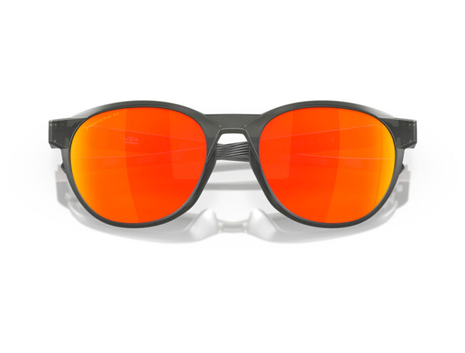 Päikeseprillid OAKLEY Reedmace Matte Grey Smoke Prizm Ruby Polarized