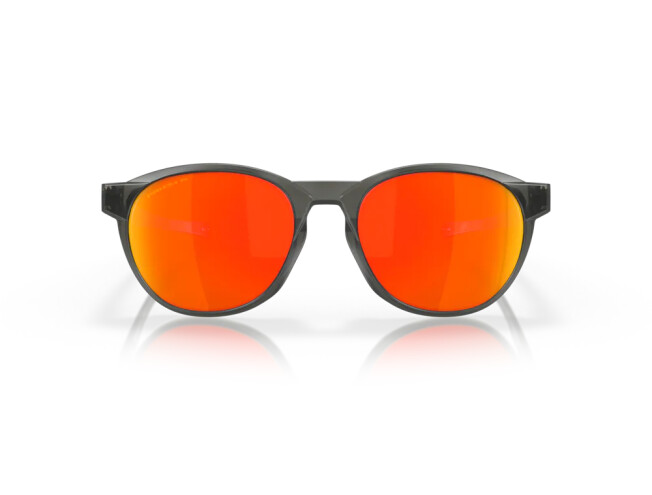 Päikeseprillid OAKLEY Reedmace Matte Grey Smoke Prizm Ruby Polarized