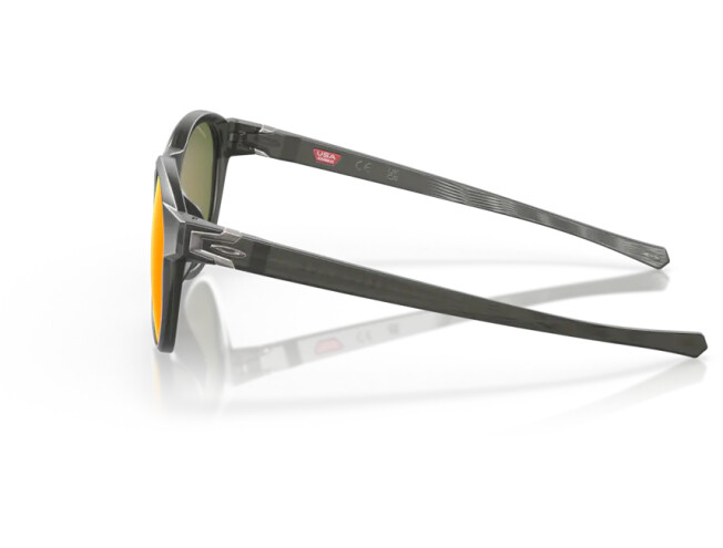 Päikeseprillid OAKLEY Reedmace Matte Grey Smoke Prizm Ruby Polarized