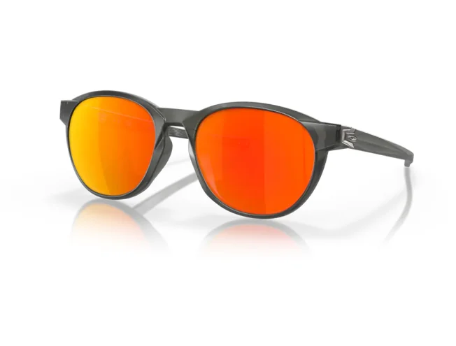 P&auml;ikeseprillid OAKLEY Reedmace Matte Grey Smoke Prizm Ruby Polarized