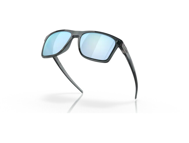 Päikeseprillid OAKLEY Leffingwell Crystal Black Prizm Deep Water Polarized
