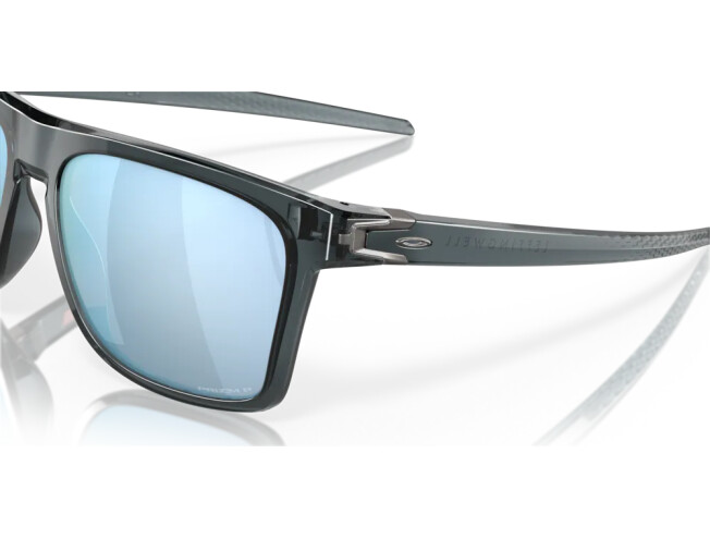 Päikeseprillid OAKLEY Leffingwell Crystal Black Prizm Deep Water Polarized