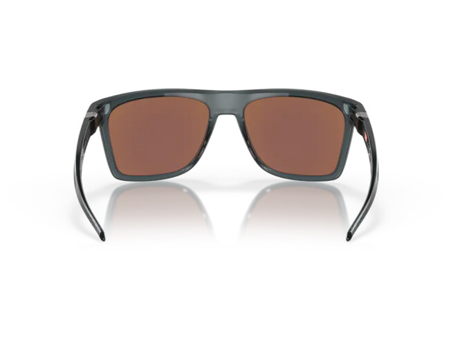 Päikeseprillid OAKLEY Leffingwell Crystal Black Prizm Deep Water Polarized