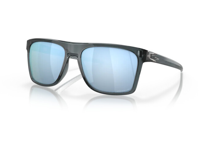 Päikeseprillid OAKLEY Leffingwell Crystal Black Prizm Deep Water Polarized
