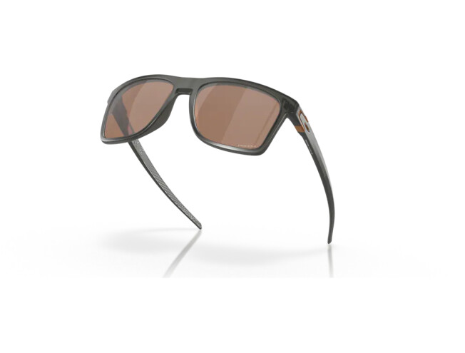 Päikeseprillid OAKLEY Leffingwell Matte Grey Smoke Prizm Tungsten