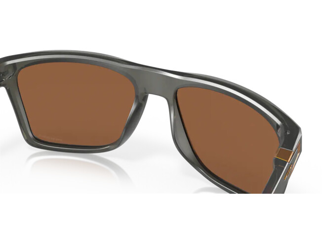 Päikeseprillid OAKLEY Leffingwell Matte Grey Smoke Prizm Tungsten