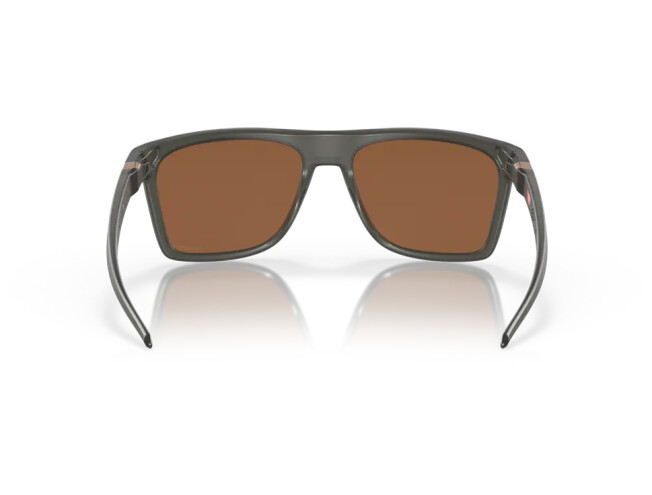 Päikeseprillid OAKLEY Leffingwell Matte Grey Smoke Prizm Tungsten