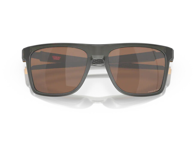 Päikeseprillid OAKLEY Leffingwell Matte Grey Smoke Prizm Tungsten