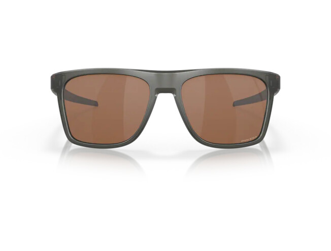 Päikeseprillid OAKLEY Leffingwell Matte Grey Smoke Prizm Tungsten