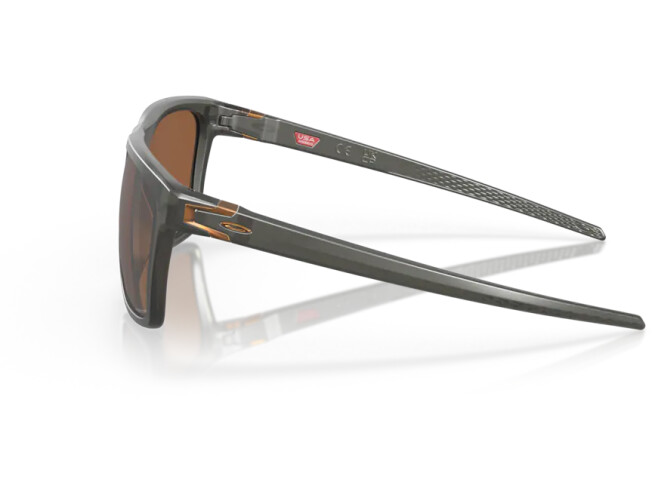 Päikeseprillid OAKLEY Leffingwell Matte Grey Smoke Prizm Tungsten