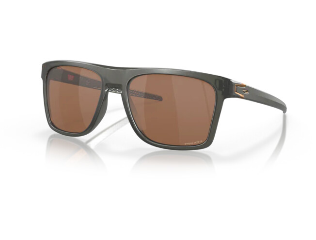 Päikeseprillid OAKLEY Leffingwell Matte Grey Smoke Prizm Tungsten