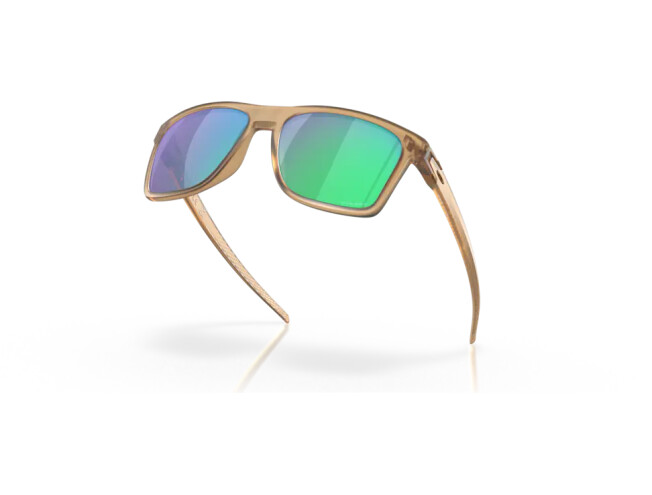 Päikeseprillid OAKLEY Leffingwell Matte Sepia Prizm Jade