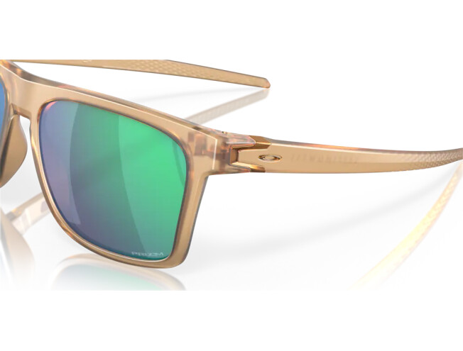 Päikeseprillid OAKLEY Leffingwell Matte Sepia Prizm Jade