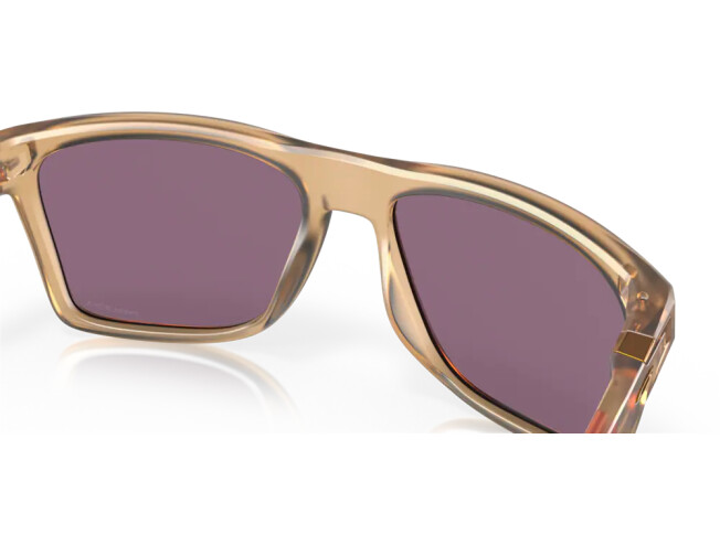 Päikeseprillid OAKLEY Leffingwell Matte Sepia Prizm Jade
