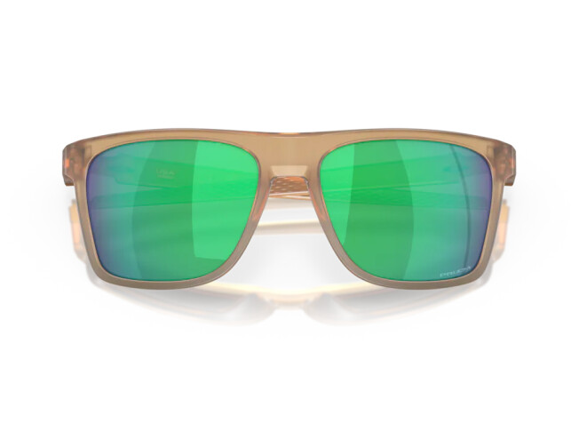 Päikeseprillid OAKLEY Leffingwell Matte Sepia Prizm Jade