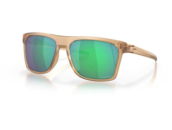 Päikeseprillid OAKLEY Leffingwell Matte Sepia Prizm Jade