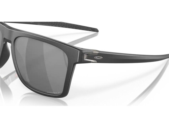 Päikeseprillid OAKLEY Leffingwell Matte Black Ink Prizm Black Polarized