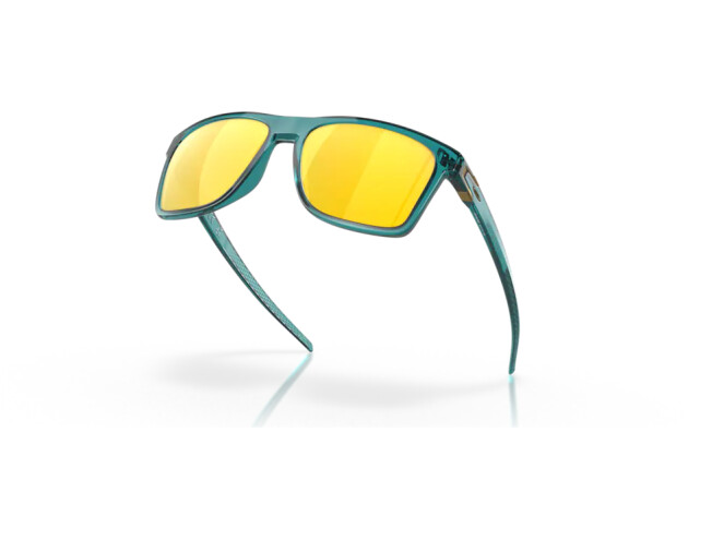 Päikeseprillid OAKLEY Leffingwell Matte Artic Surf Prizm 24k Polarized