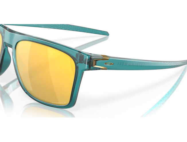 Päikeseprillid OAKLEY Leffingwell Matte Artic Surf Prizm 24k Polarized