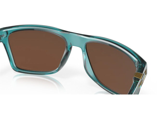 Päikeseprillid OAKLEY Leffingwell Matte Artic Surf Prizm 24k Polarized