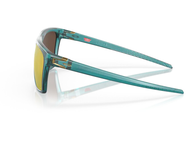 Päikeseprillid OAKLEY Leffingwell Matte Artic Surf Prizm 24k Polarized